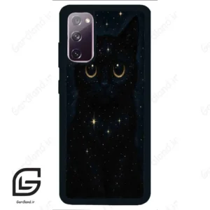 قاب گوشی سامسونگ اس 20 نرمال (Galaxy S20 ) طرح گربه کد 2655