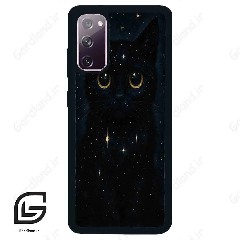 قاب گوشی سامسونگ اس 20 نرمال (Galaxy S20 ) طرح گربه کد 2655