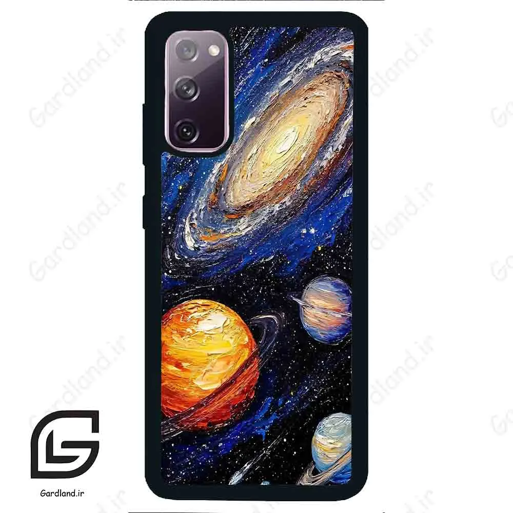 قاب گوشی سامسونگ اس 20 نرمال (Galaxy S20 ) طرح فضا کد 2657