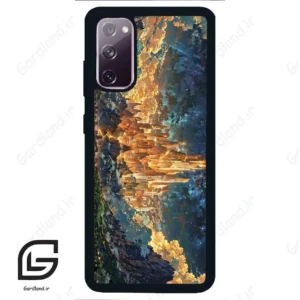قاب گوشی سامسونگ اس 20 نرمال (Galaxy S20 ) طرح نقاشی کد 2658