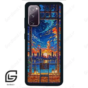 قاب گوشی سامسونگ اس 20 نرمال (Galaxy S20 ) طرح نقاشی کد 2659
