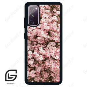قاب گوشی سامسونگ اس 20 نرمال (Galaxy S20 ) طرح گل کد 2660