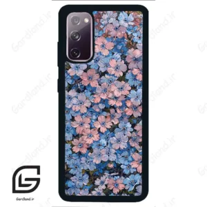 قاب گوشی سامسونگ اس 20 نرمال (Galaxy S20 ) طرح گل کد 2661