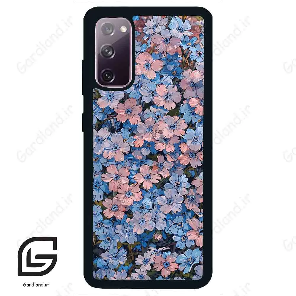 قاب گوشی سامسونگ اس 20 نرمال (Galaxy S20 ) طرح گل کد 2661