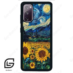 قاب گوشی سامسونگ اس 20 نرمال (Galaxy S20 ) طرح نقاشی کد 2662