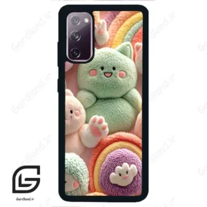 قاب گوشی سامسونگ اس 20 نرمال (Galaxy S20 ) طرح عروسکی کد 2665