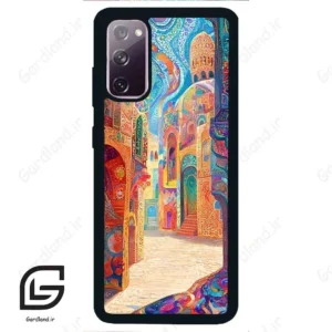 قاب گوشی سامسونگ اس 20 نرمال (Galaxy S20 ) طرح نقاشی کد 2666