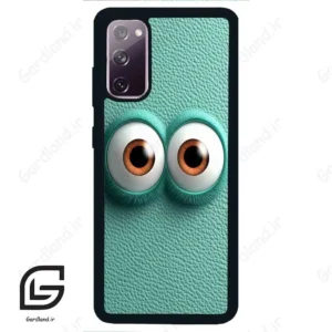 قاب گوشی سامسونگ اس 20 نرمال (Galaxy S20 ) طرح چشم کد 2667