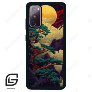 قاب گوشی سامسونگ اس 20 نرمال (Galaxy S20 ) طرح طبیعت کد 2669