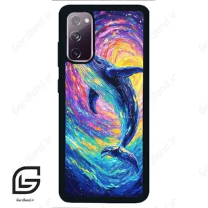 قاب گوشی سامسونگ اس 20 نرمال (Galaxy S20 ) طرح نقاشی کد 2670