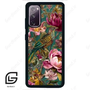 قاب گوشی سامسونگ اس 20 نرمال (Galaxy S20 ) طرح گل کد 2671