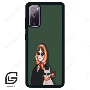 قاب گوشی سامسونگ اس 20 نرمال (Galaxy S20 ) طرح دخترانه کد 2672