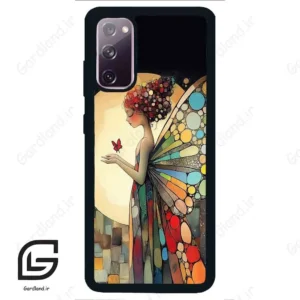 قاب گوشی سامسونگ اس 20 نرمال (Galaxy S20 ) طرح دخترانه کد 2673