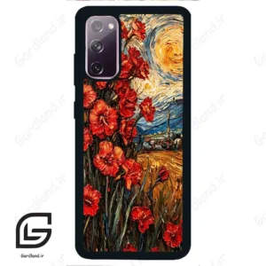 قاب گوشی سامسونگ اس 20 نرمال (Galaxy S20 ) طرح نقاشی کد 2677