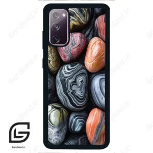 قاب گوشی سامسونگ اس 20 نرمال (Galaxy S20 ) طرح سنگ کد 2680