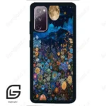 قاب گوشی سامسونگ اس 20 نرمال (Galaxy S20 ) طرح گل کد 2681