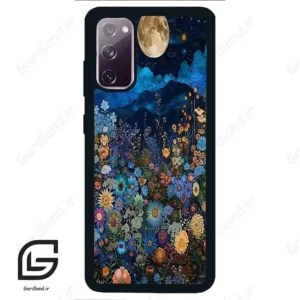 قاب گوشی سامسونگ اس 20 نرمال (Galaxy S20 ) طرح گل کد 2681