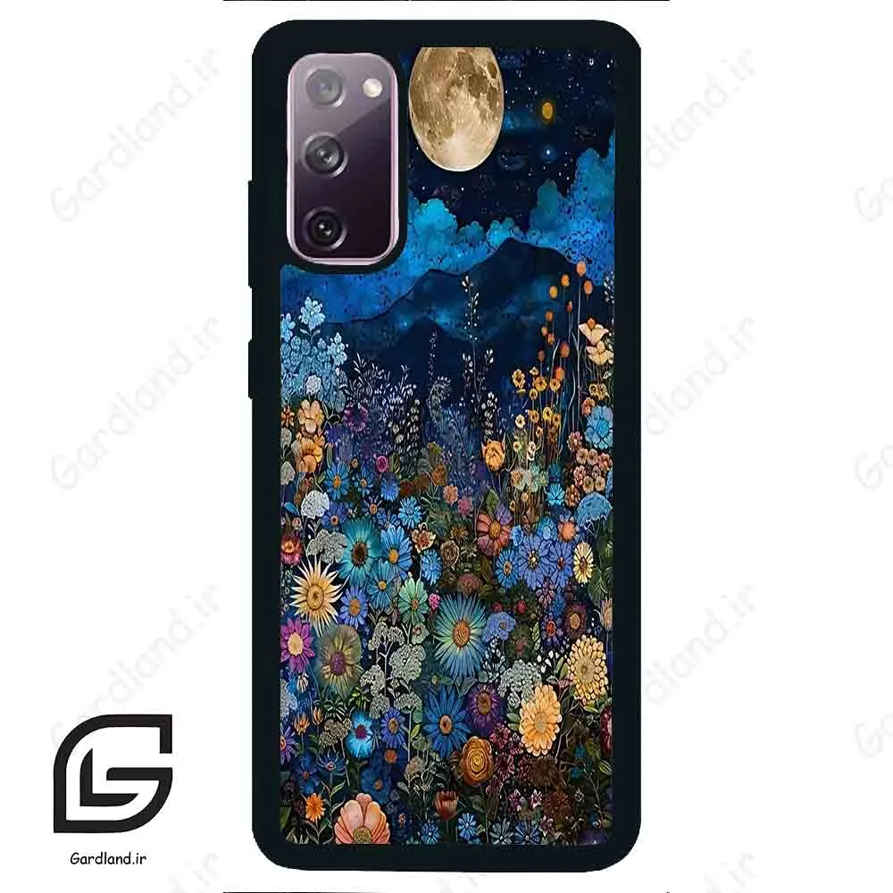 قاب گوشی سامسونگ اس 20 نرمال (Galaxy S20 ) طرح گل کد 2681
