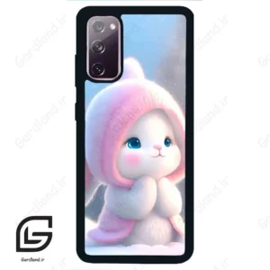 قاب گوشی سامسونگ اس 20 نرمال (Galaxy S20 ) طرح خرگوش کد 2683