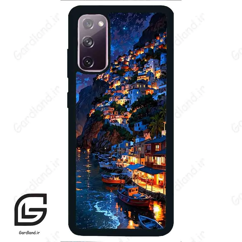 قاب گوشی سامسونگ اس 20 نرمال (Galaxy S20 ) طرح بندرگاه کد 2684