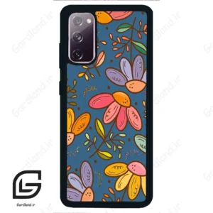 قاب گوشی سامسونگ اس 20 نرمال (Galaxy S20 ) طرح گل کد 2685
