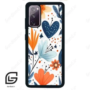 قاب گوشی سامسونگ اس 20 نرمال (Galaxy S20 ) طرح گل کد 2686