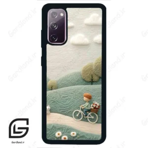 قاب گوشی سامسونگ اس 20 نرمال (Galaxy S20 ) طرح کیوت کد 2690