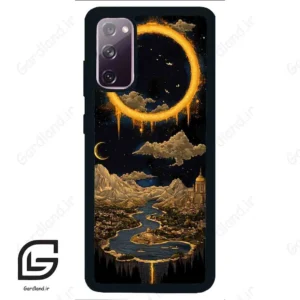 قاب گوشی سامسونگ اس 20 نرمال (Galaxy S20 ) طرح شب کد 2692