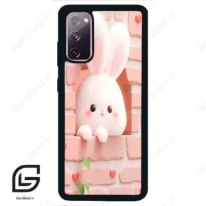 قاب گوشی سامسونگ اس 20 نرمال (Galaxy S20 ) طرح خرگوش کد 2693