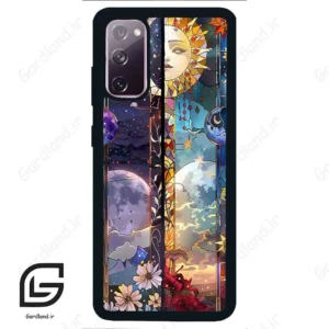 قاب گوشی سامسونگ اس 20 نرمال (Galaxy S20 ) طرح ماه کد 2695