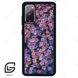 قاب گوشی سامسونگ اس 20 نرمال (Galaxy S20 ) طرح گل کد 2698