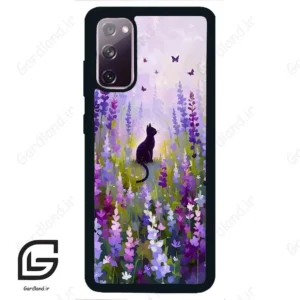 قاب گوشی سامسونگ اس 20 نرمال (Galaxy S20 ) طرح گربه کد 2700