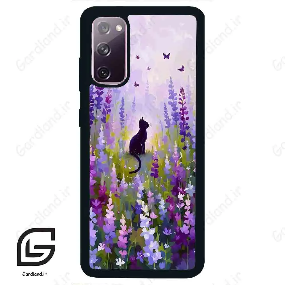 قاب گوشی سامسونگ اس 20 نرمال (Galaxy S20 ) طرح گربه کد 2700