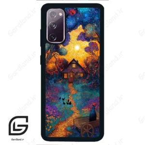 قاب گوشی سامسونگ اس 20 نرمال (Galaxy S20 ) طرح کلبه کد 2701