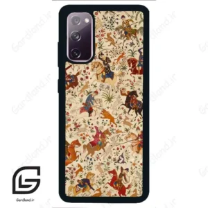 قاب گوشی سامسونگ اس 20 نرمال (Galaxy S20 ) طرح شکار کد 2702