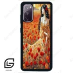 قاب گوشی سامسونگ اس 20 نرمال (Galaxy S20 ) طرح دختر کد 2703