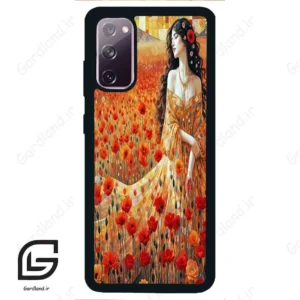 قاب گوشی سامسونگ اس 20 نرمال (Galaxy S20 ) طرح دختر کد 2703