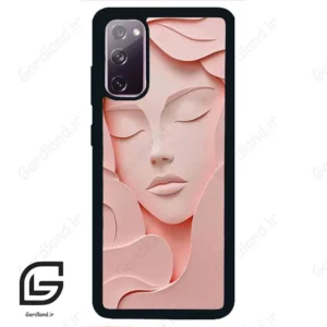 قاب گوشی سامسونگ اس 20 نرمال (Galaxy S20 ) طرح چهره کد 2704