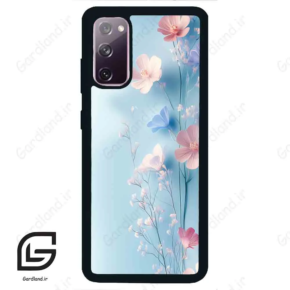 قاب گوشی سامسونگ اس 20 نرمال (Galaxy S20 ) طرح گل کد 2706