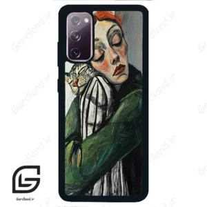 قاب گوشی سامسونگ اس 20 نرمال (Galaxy S20 ) طرح گربه کد 2709