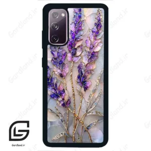 قاب گوشی سامسونگ اس 20 نرمال (Galaxy S20 ) طرح گل کد 2710