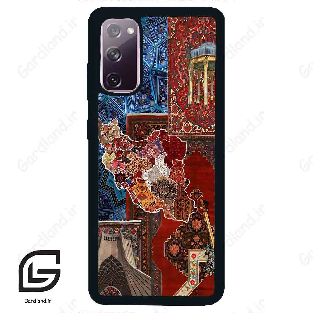 قاب گوشی سامسونگ اس 20 نرمال (Galaxy S20 ) طرح ایرانی کد 2711