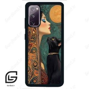 قاب گوشی سامسونگ اس 20 نرمال (Galaxy S20 ) طرح خاتون کد 2712