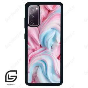 قاب گوشی سامسونگ اس 20 نرمال (Galaxy S20 ) طرح بستنی کد 2715