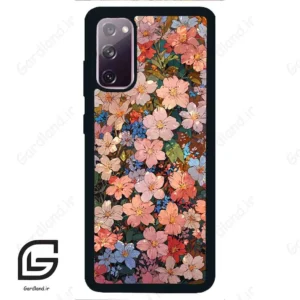 قاب گوشی سامسونگ اس 20 نرمال (Galaxy S20 ) طرح گل کد 2719