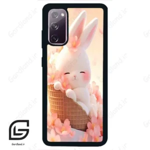 قاب گوشی سامسونگ اس 20 نرمال (Galaxy S20 ) طرح خرگوش کد 2720