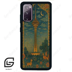 قاب گوشی سامسونگ اس 20 نرمال (Galaxy S20 ) طرح ایران کد 2723