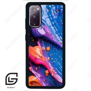 قاب گوشی سامسونگ اس 20 نرمال (Galaxy S20 ) طرح رنگ کد 2724