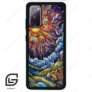 قاب گوشی سامسونگ اس 20 نرمال (Galaxy S20 ) طرح طبیعت کد 2725
