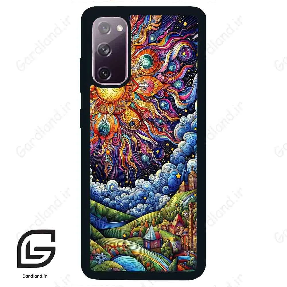 قاب گوشی سامسونگ اس 20 نرمال (Galaxy S20 ) طرح طبیعت کد 2725